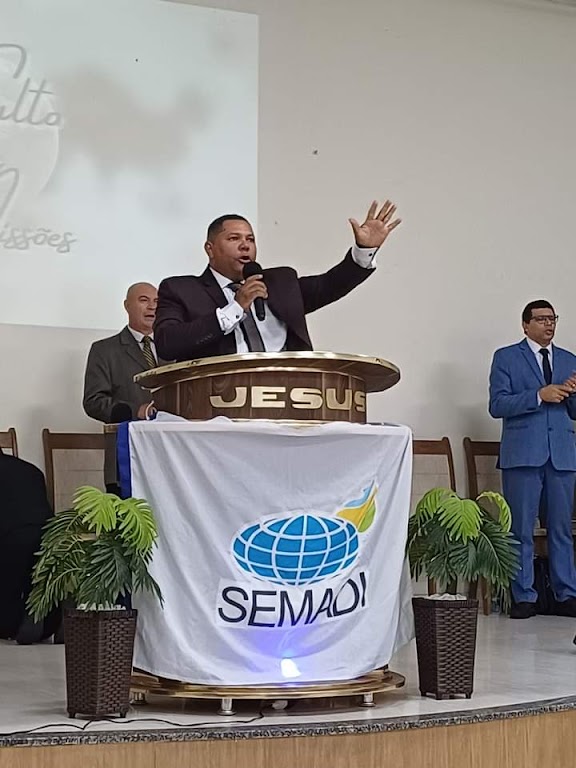 Fachada de Assembleia de Deus, ministério do Ipiranga - CRUZEIRO