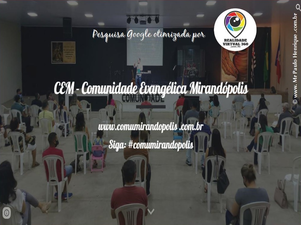 Fachada de Igreja Comunidade Evangélica Mirandópolis