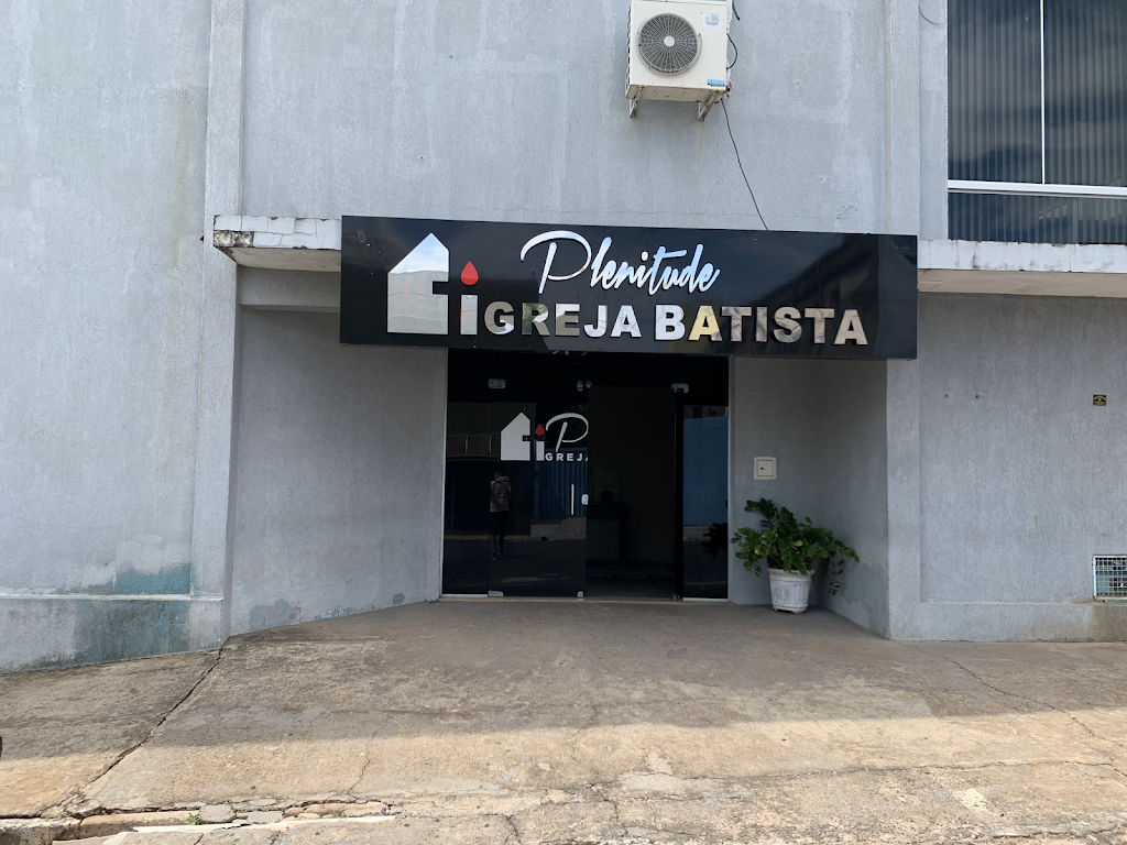 Fachada de Plenitude Igreja Batista