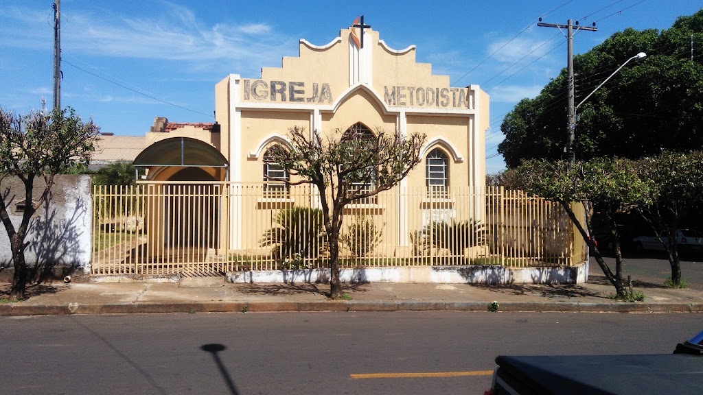 Fachada de Igreja Metodista de Mirandópolis