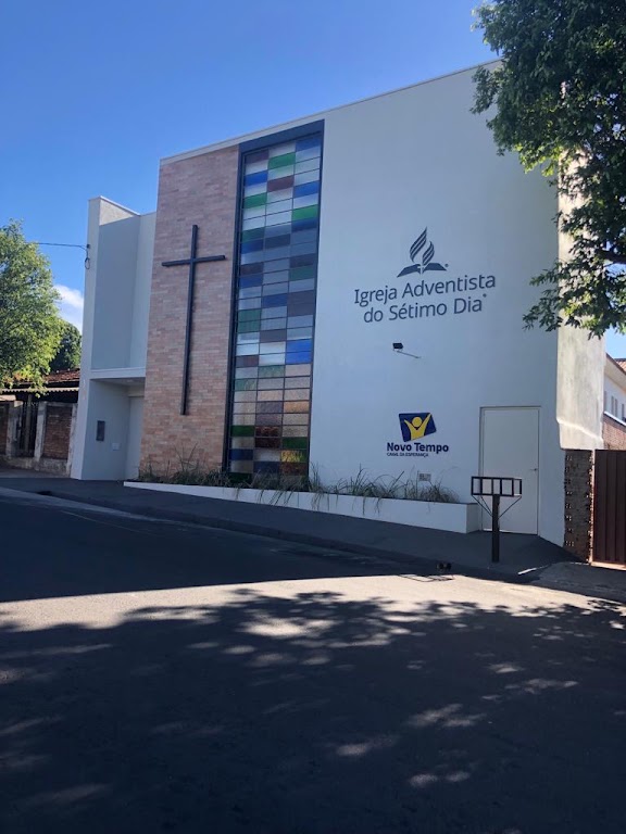Fachada de Igreja Adventista do Sétimo Dia de Mirandópolis