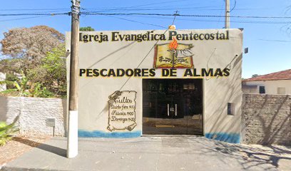 Fachada de Igreja Evangelica Pentecostal PESCADORES DE ALMAS
