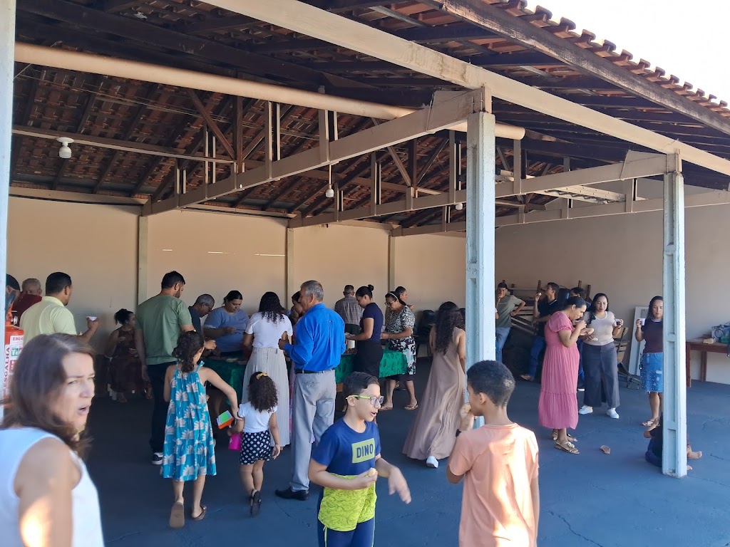 Fachada de Igreja Evangelica Pen o B P Cristo M Guaracai