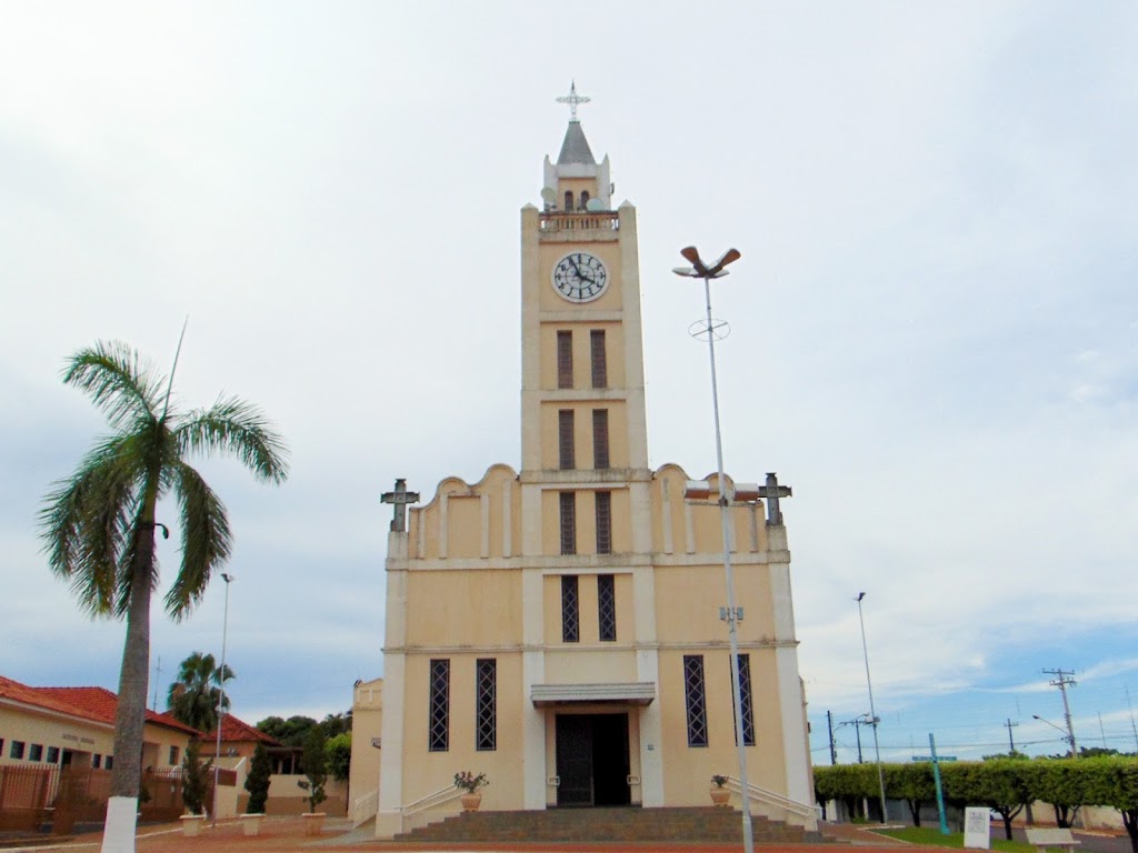 Fachada de Paróquia Nossa Senhora Aparecida