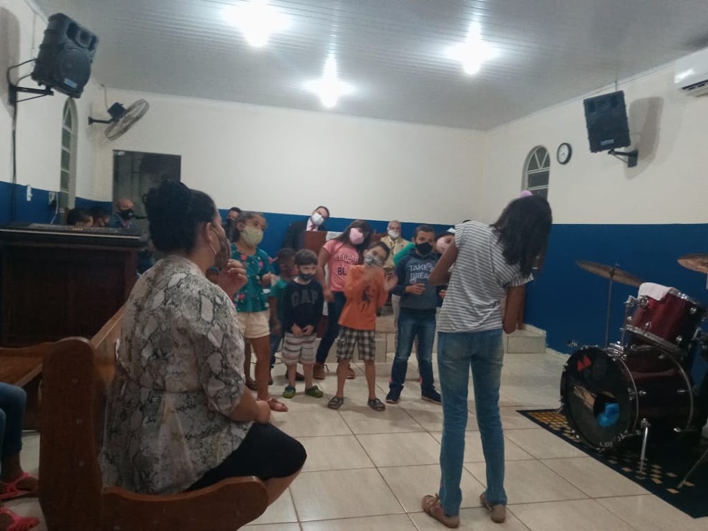 Fachada de Igreja Assembleia de Deus Ipiranga - Bairro Planalto