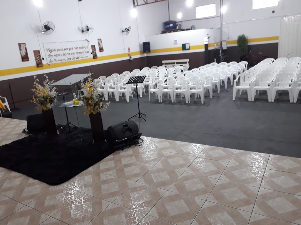 Fachada de Igreja Pentecostal Jesus Cristo é Amor