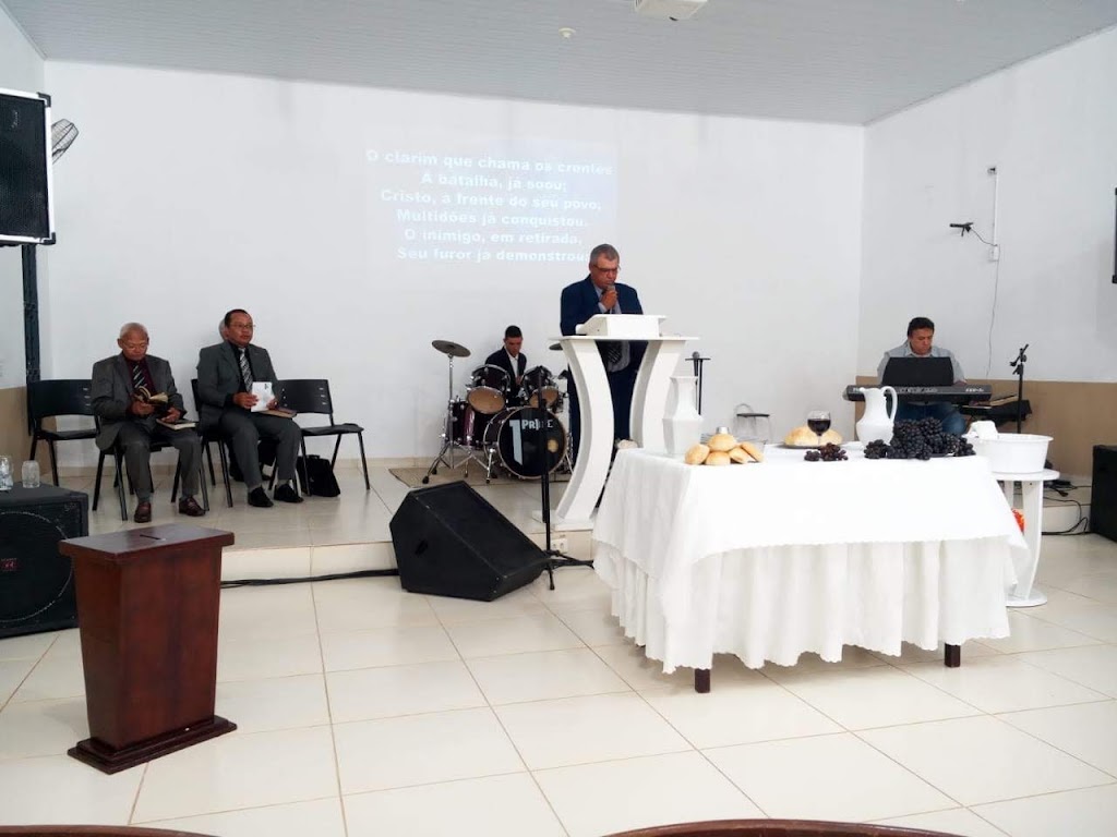 Fachada de Assembleia de Deus Pereira Barreto
