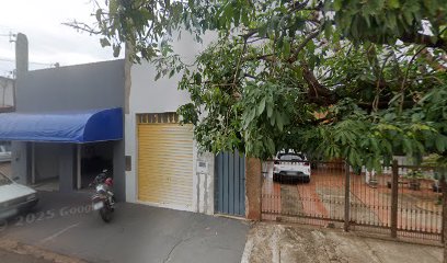 Fachada de primeira igreja batista