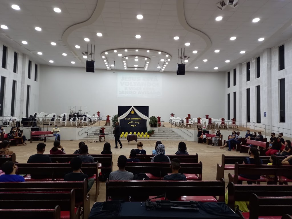 Fachada de Salão Eventos Assembléia de Deus - Belem