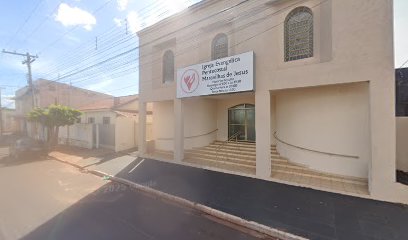 Fachada de Igreja Evangélica Pentecostal Maravilhas de Jesus