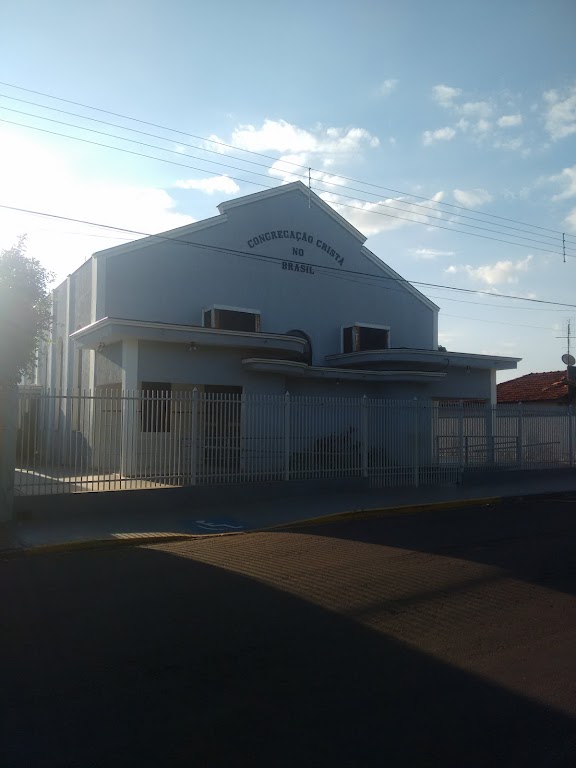 Fachada de Congregação Cristã no Brasil - Central