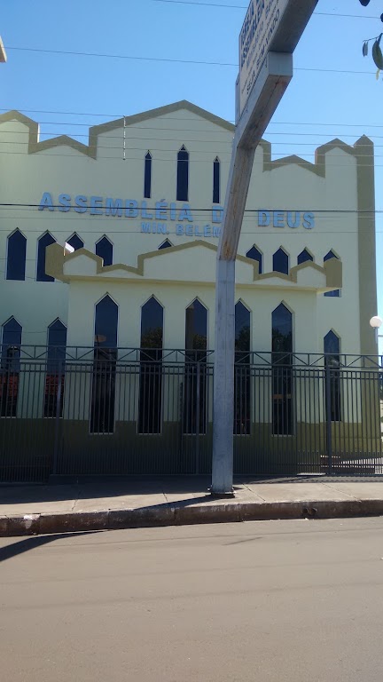 Fachada de Assembléia de Deus- Ministério Belém