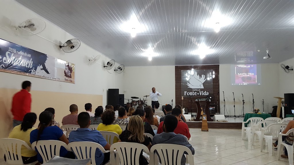 Fachada de Igreja Fonte Da Vida
