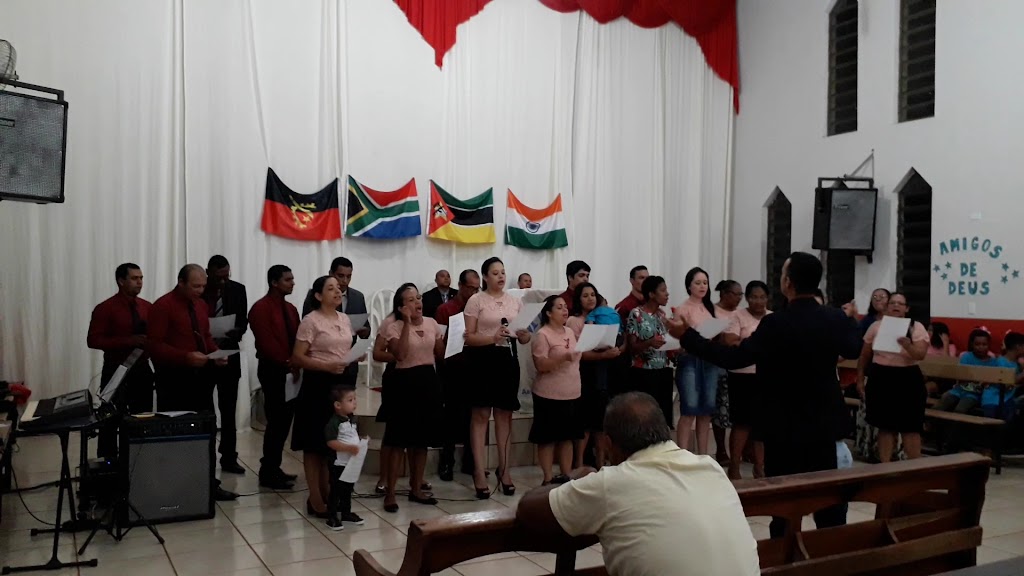 Fachada de Igreja Assembleia De Deus Ministerio Do Belém
