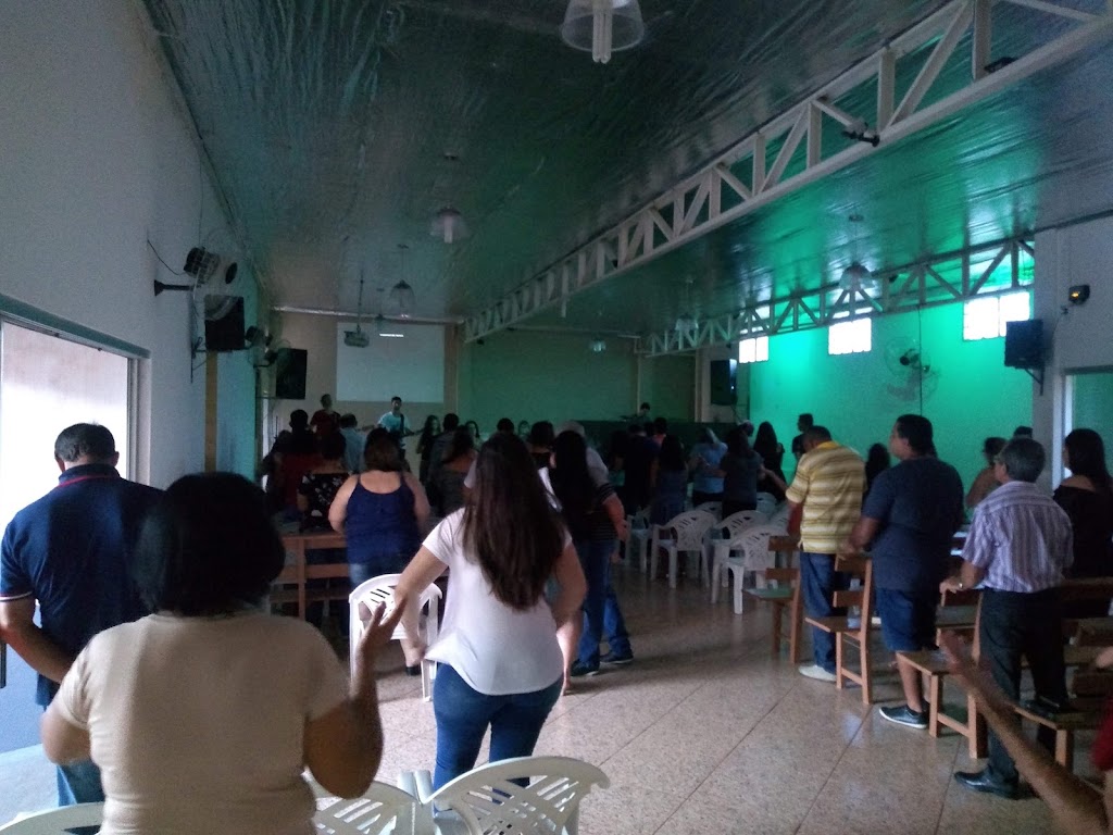 Fachada de Igreja Batista Nova Vida