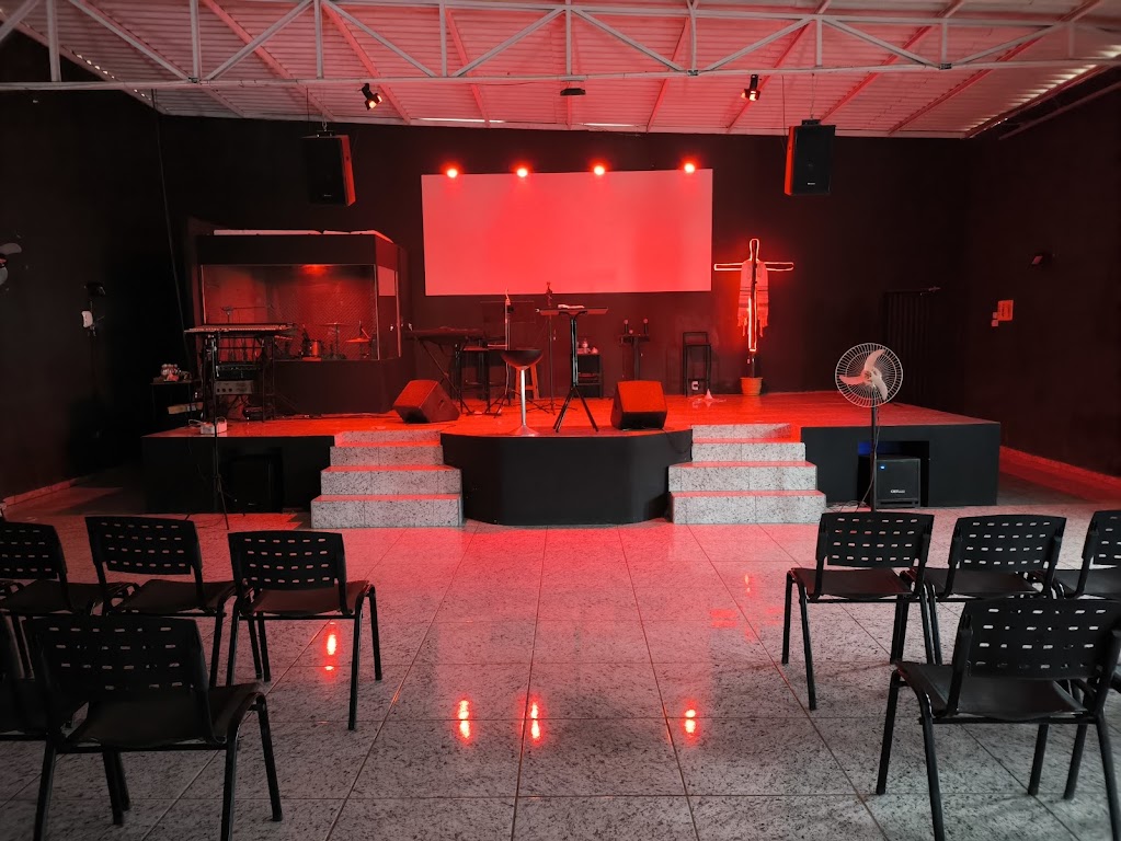 Fachada de Igreja do Evangelho Quadrangular