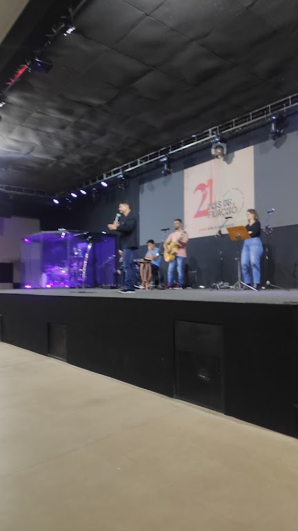 Fachada de I Igreja Batista em Auriflama - IBA