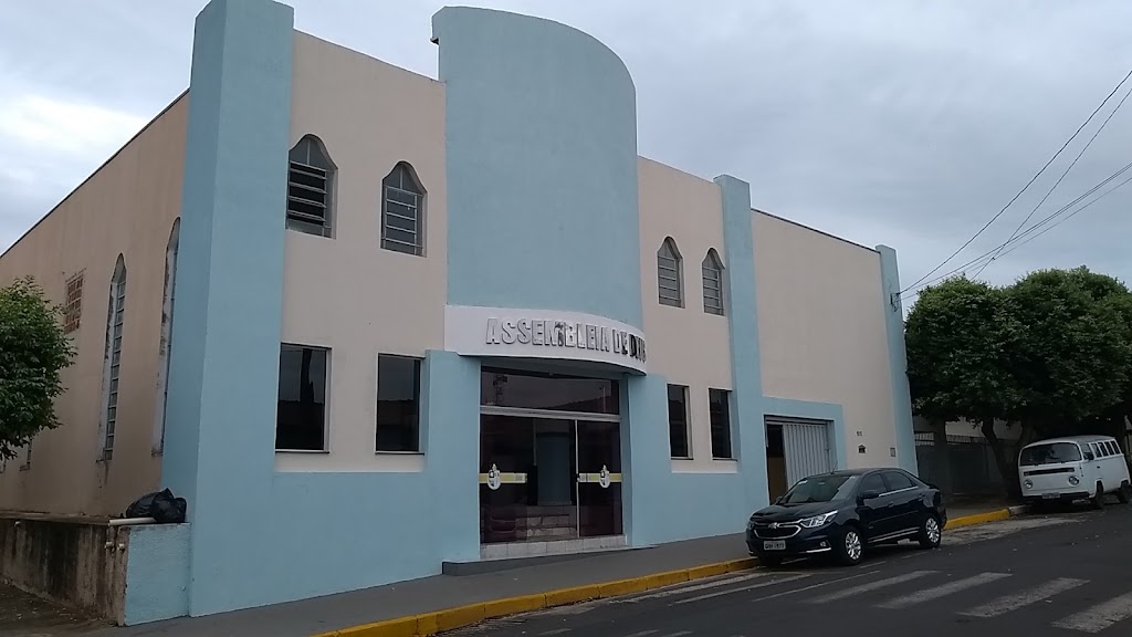 Fachada de Assembleia de Deus Ministério do Belem