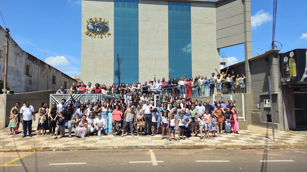 Fachada de Primeira Igreja Batista em Fernandópolis