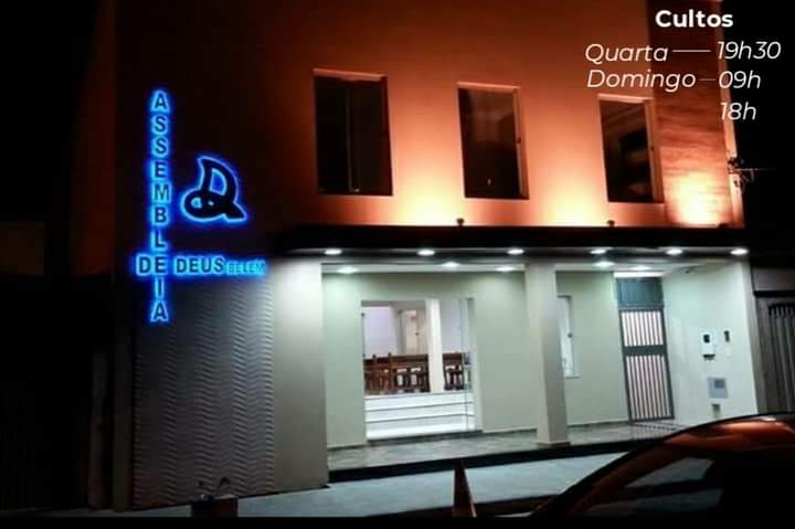 Fachada de Assembleia de Deus