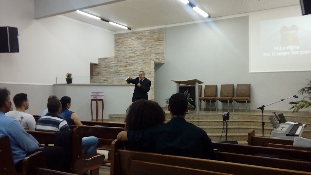 Fachada de Igreja Adventista do Sétimo Dia Fernandópolis