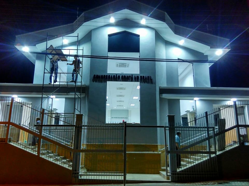 Fachada de Congregação Cristã no Brasil - Jardim Araguaia
