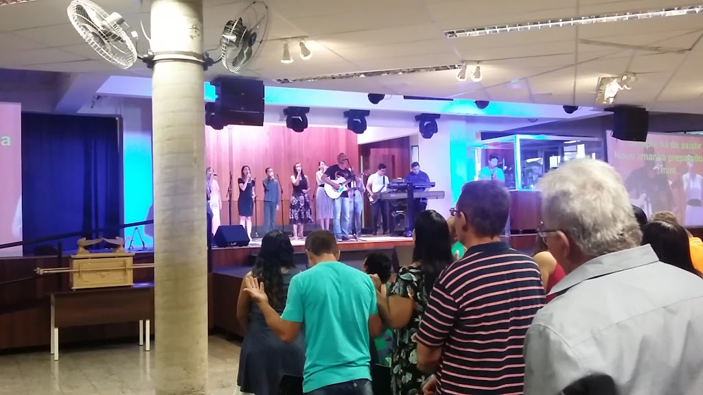 Fachada de Primeira Igreja Batista em Jales