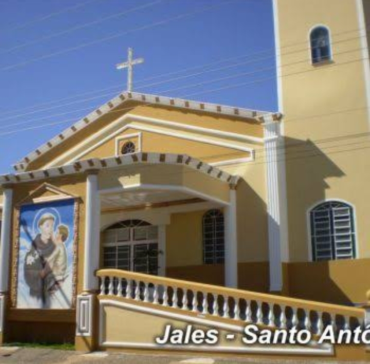 Fachada de Paróquia Santo Antônio