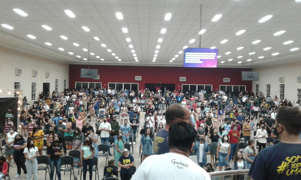 Fachada de Igreja Assembléia De Deus Ministério Belém