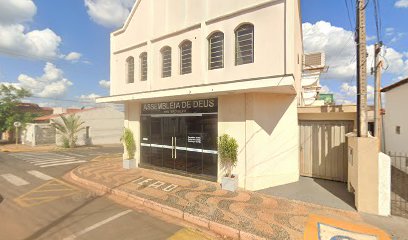 Fachada de Igreja Evangélica Assembléia de Deus