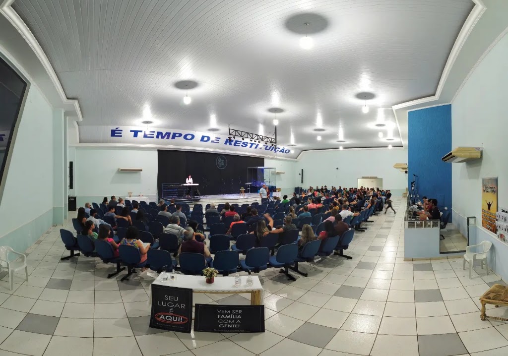 Fachada de Igreja Comunidade Renovada