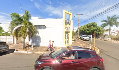 Fachada de Igreja Assembleia De Deus