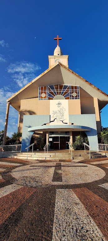 Fachada de Paróquia São João Batista