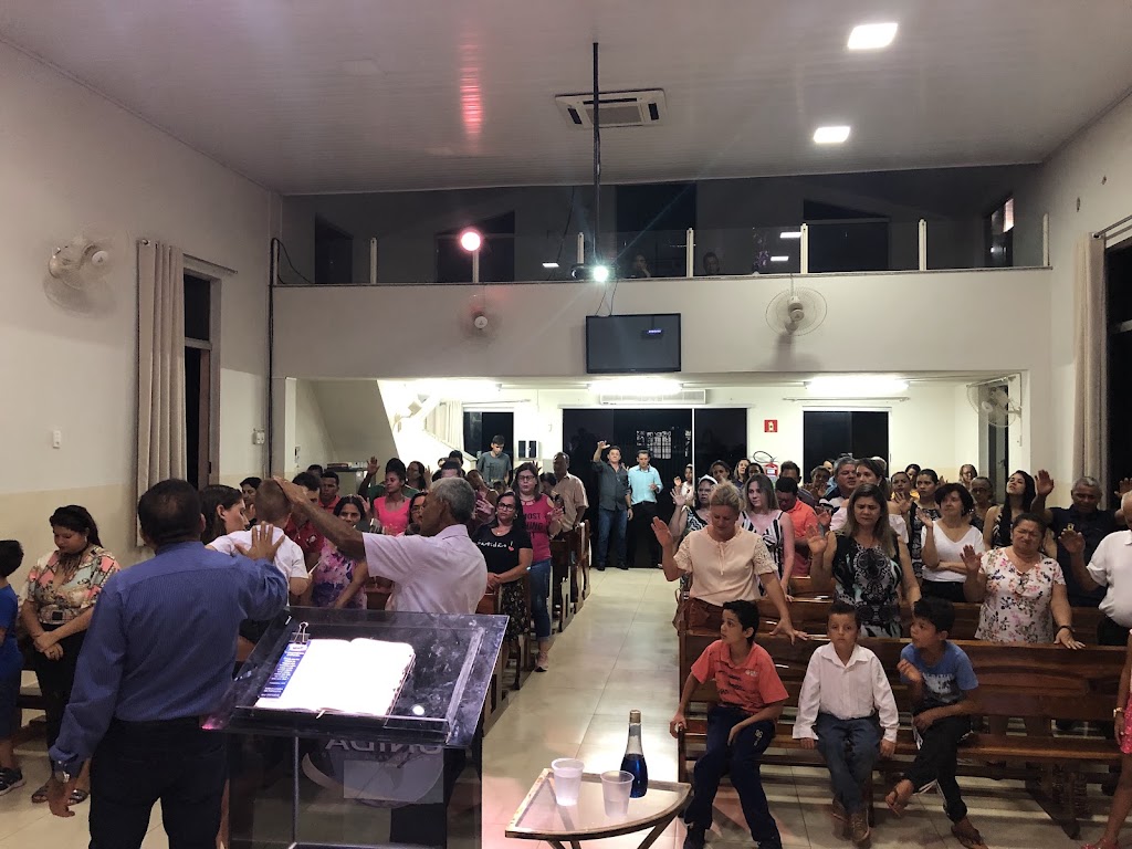 Fachada de Igreja Unida De Mesopolis