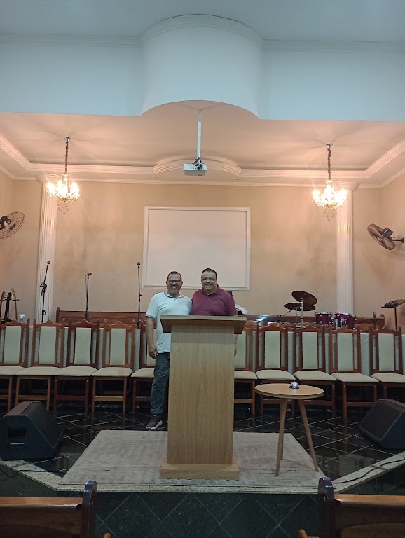 Fachada de Igreja Assembleia de Deus Ministério Belém