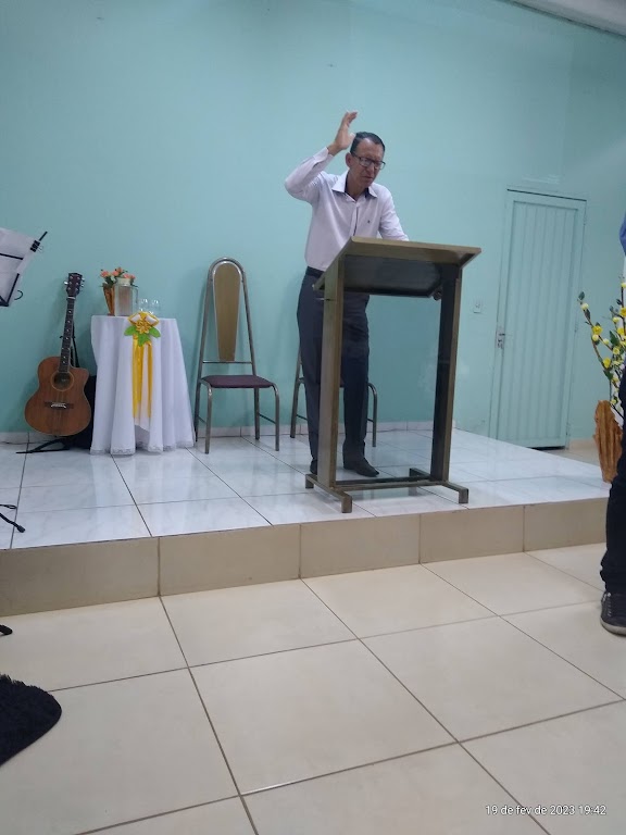 Fachada de Igreja Batista Peniel