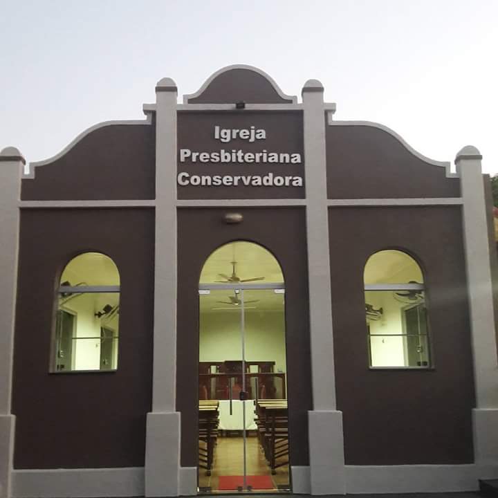 Fachada de Igreja Presbiteriana Conservadora