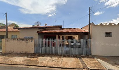 Fachada de Igreja Evangélica Batista