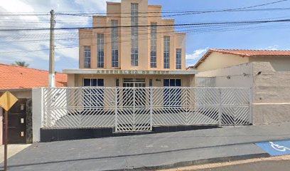 Fachada de AD BRAS SBC EM SANTA FE DO SUL MINISTERIO DE MADUREIRA