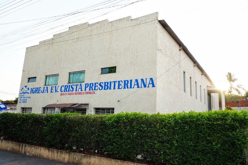 Fachada de Igreja Evangélica Cristã Presbiteriana
