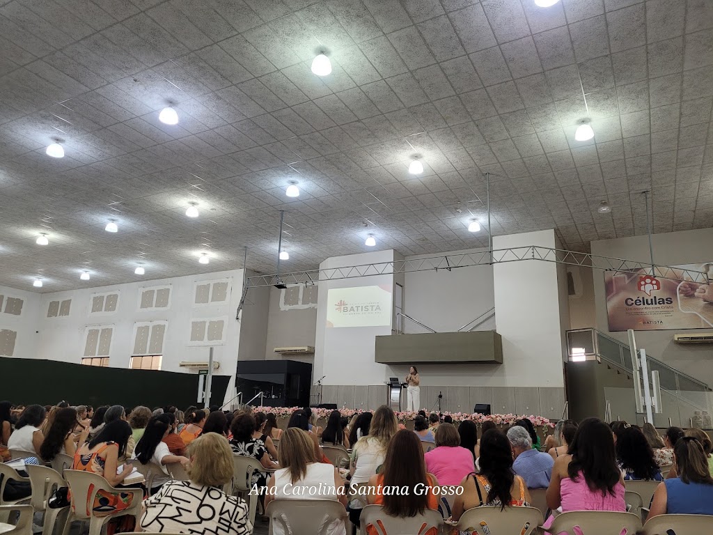 Fachada de Primeira Igreja Batista em Santa Fé do Sul