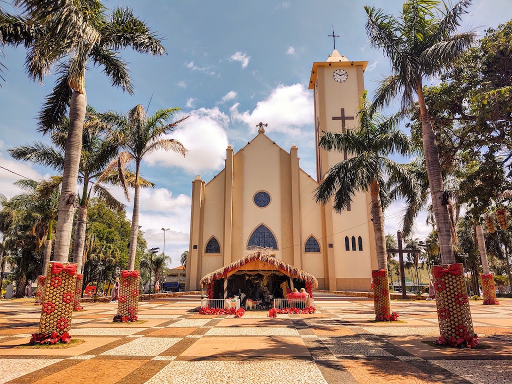 Fachada de Paróquia São João Batista