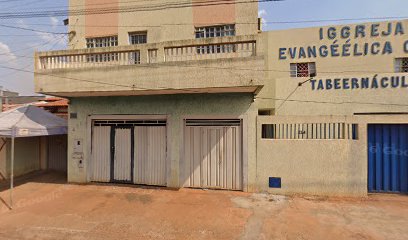Fachada de Igreja evangélica
