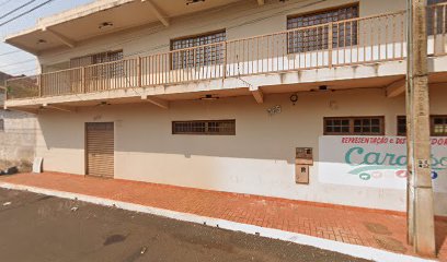 Fachada de Igreja evangélica pentecostal leão de Judá