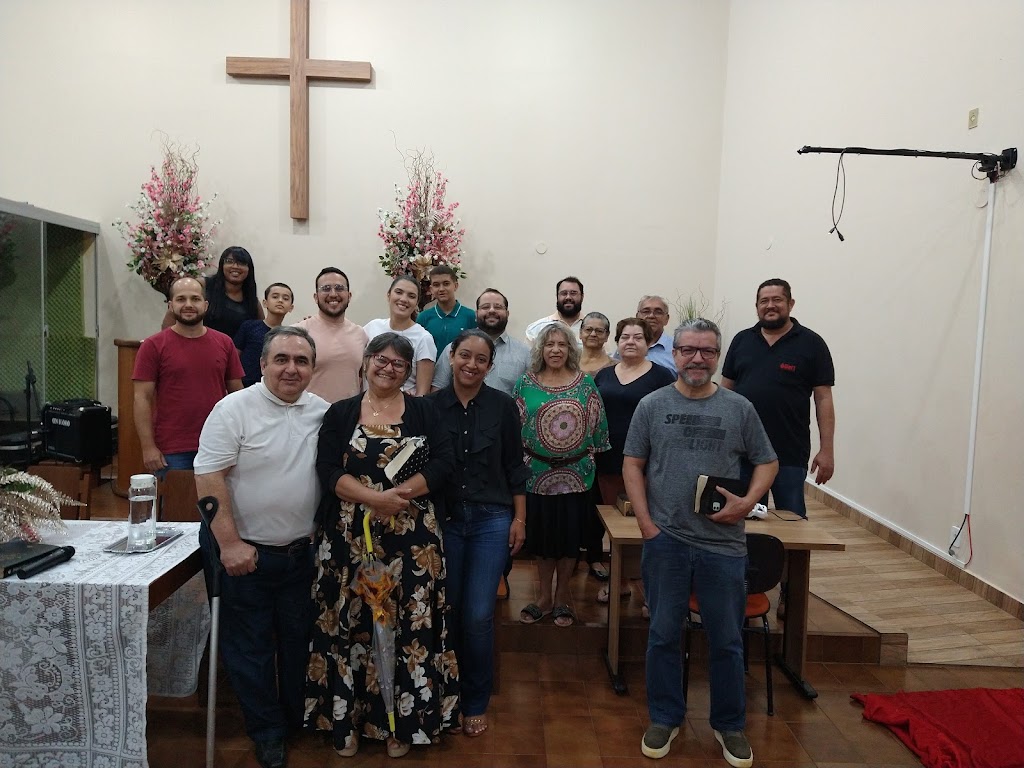 Fachada de Igreja Presbiteriana