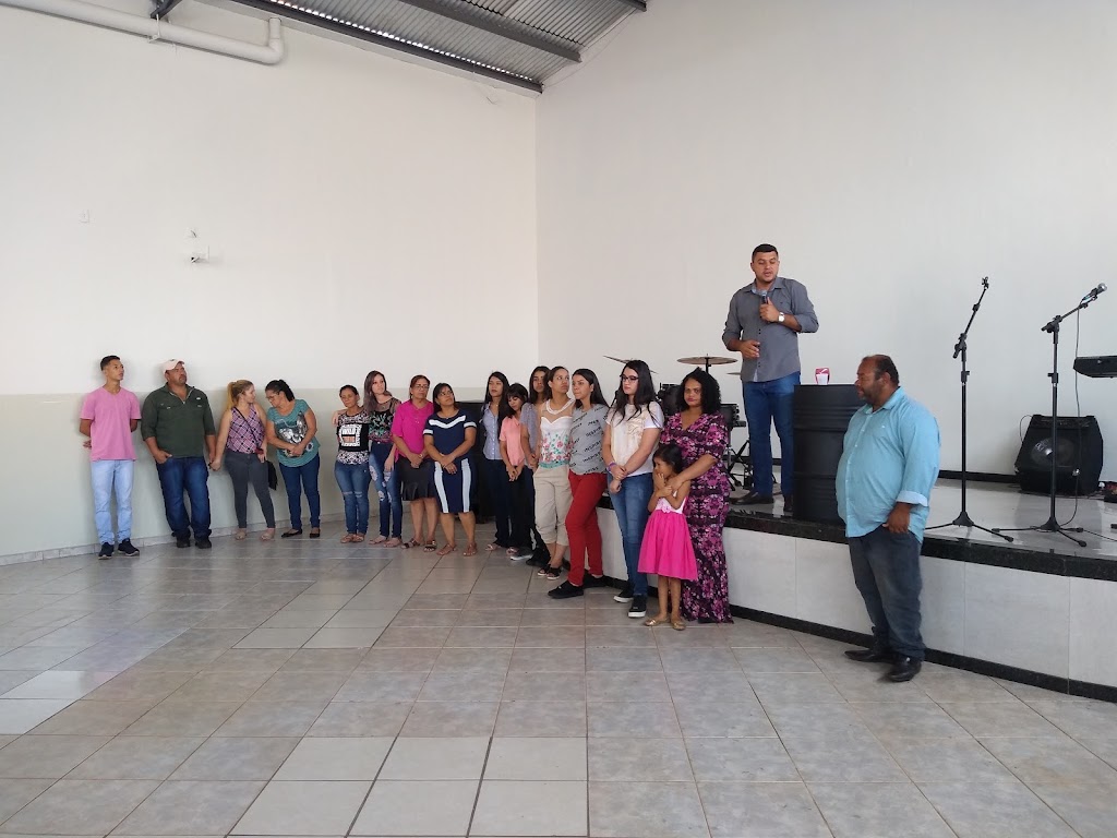 Fachada de Igreja Batista Ágape Itumbiara