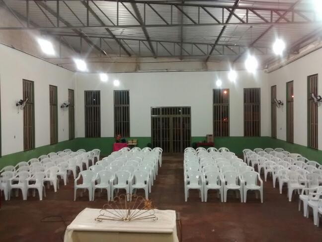 Fachada de Igreja Evangélica Assembléia de Deus - Belém