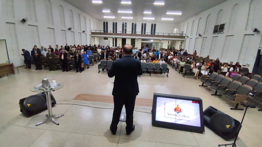 Fachada de Igreja Evangélica Assembleia de Deus Missão
