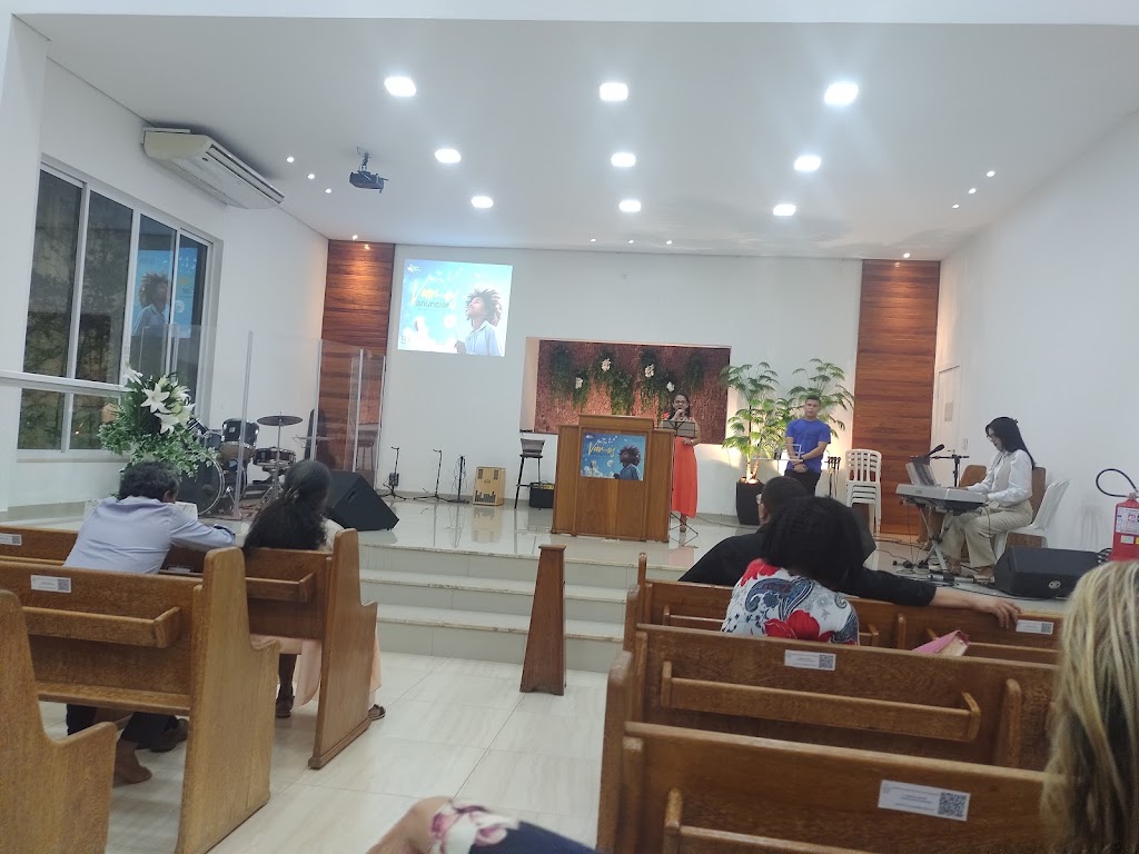 Fachada de Primeira Igreja Batista em Itumbiara