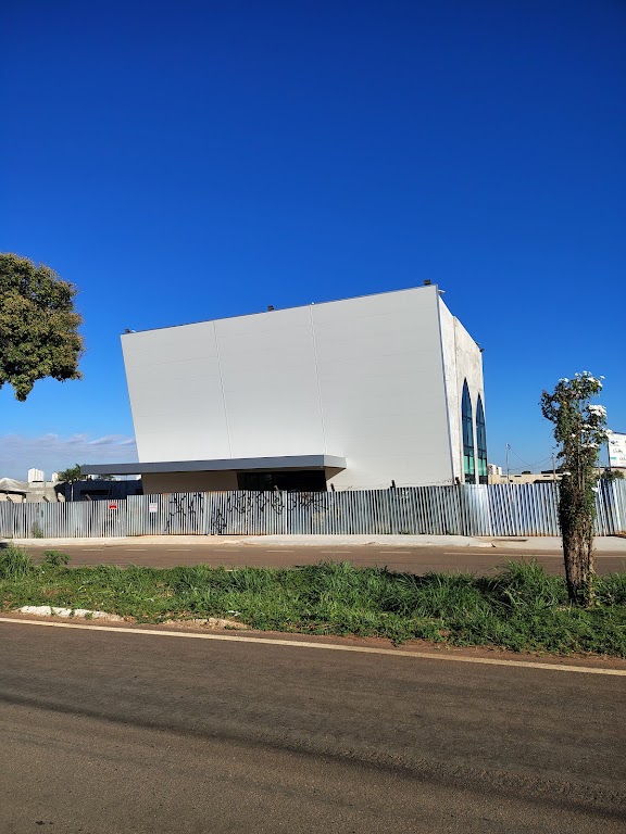 Fachada de Igreja Presbiteriana Jaó